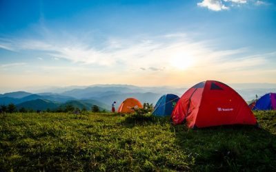 Que significa soñar con camping